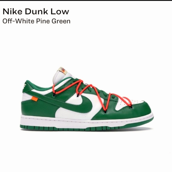 Nike low dunk off white pine green - Picture 8 of 8